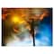Designart - Jesus on the cross - Spiritual Religious on Wrapped Canvas